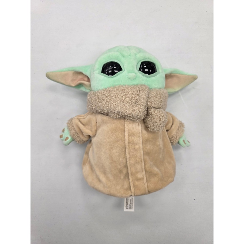 Star Wars The Mandalorian The Child Grogu Plush Toy Mattel